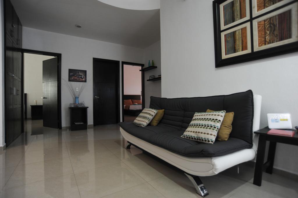 Casa Felicidad Apartment Playa del Carmen Oda fotoğraf