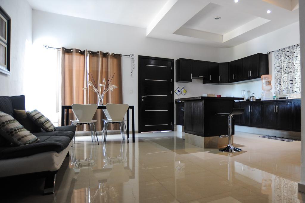 Casa Felicidad Apartment Playa del Carmen Oda fotoğraf