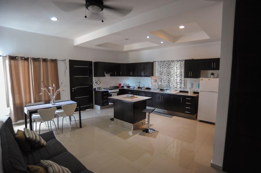 Casa Felicidad Apartment Playa del Carmen Dış mekan fotoğraf