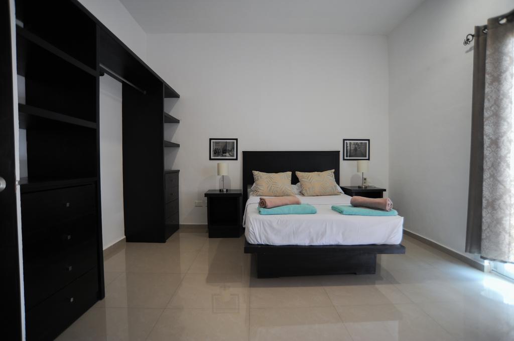 Casa Felicidad Apartment Playa del Carmen Dış mekan fotoğraf