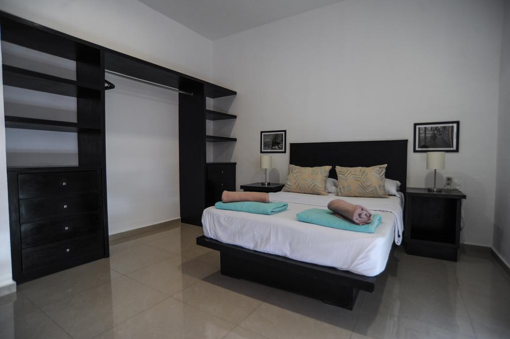 Casa Felicidad Apartment Playa del Carmen Dış mekan fotoğraf