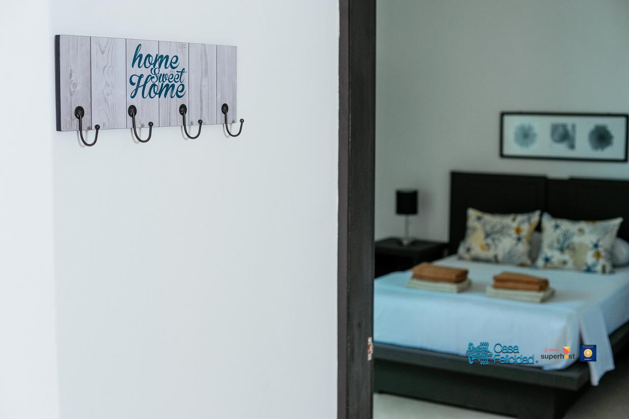 Casa Felicidad Apartment Playa del Carmen Dış mekan fotoğraf