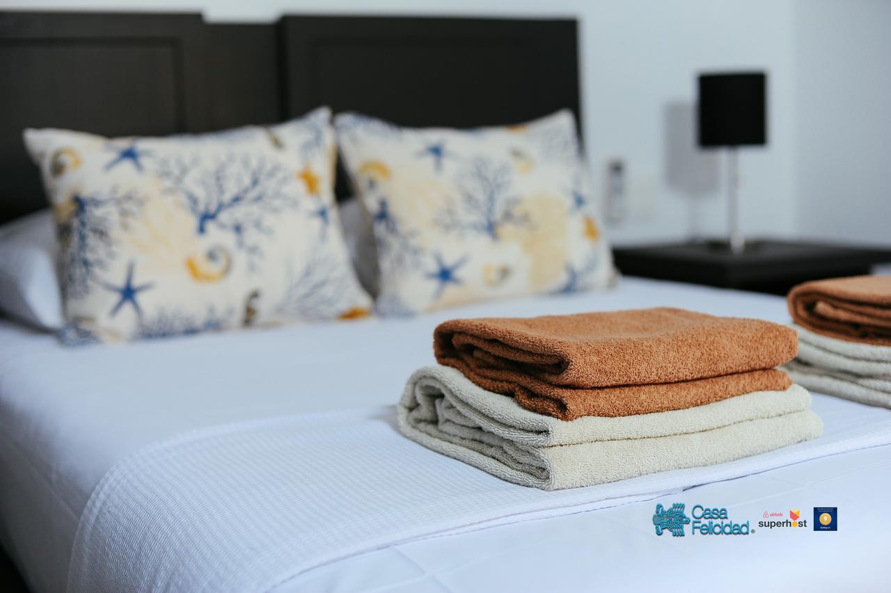 Casa Felicidad Apartment Playa del Carmen Oda fotoğraf