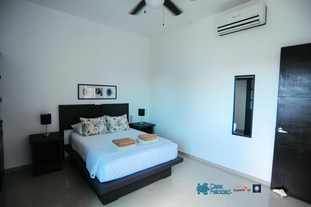 Casa Felicidad Apartment Playa del Carmen Oda fotoğraf