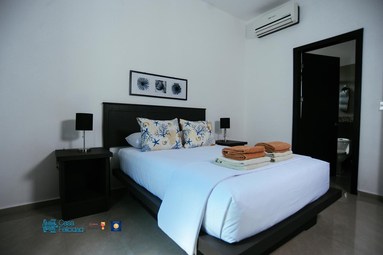 Casa Felicidad Apartment Playa del Carmen Oda fotoğraf