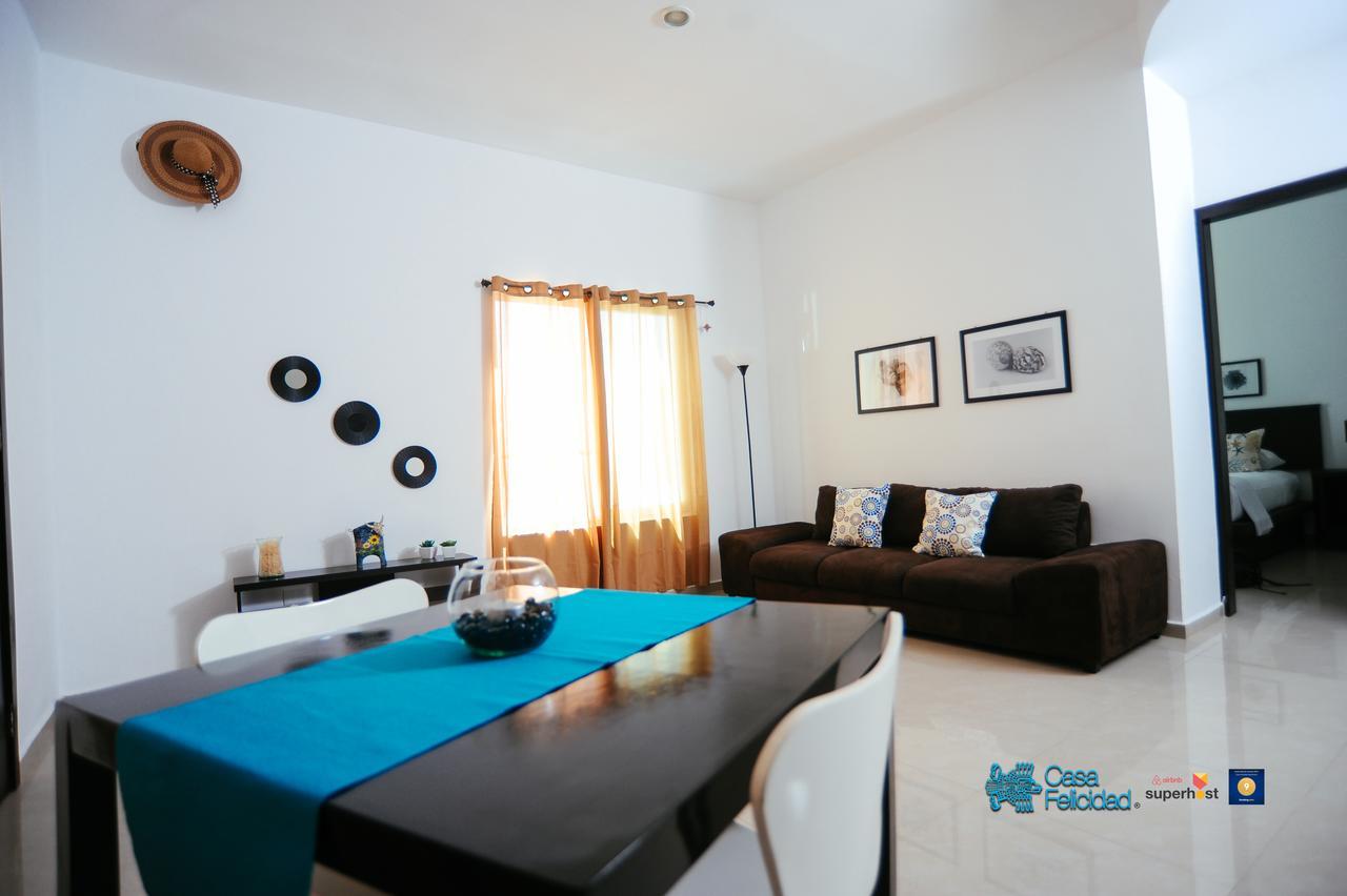 Casa Felicidad Apartment Playa del Carmen Oda fotoğraf