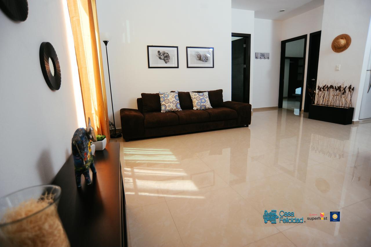 Casa Felicidad Apartment Playa del Carmen Oda fotoğraf