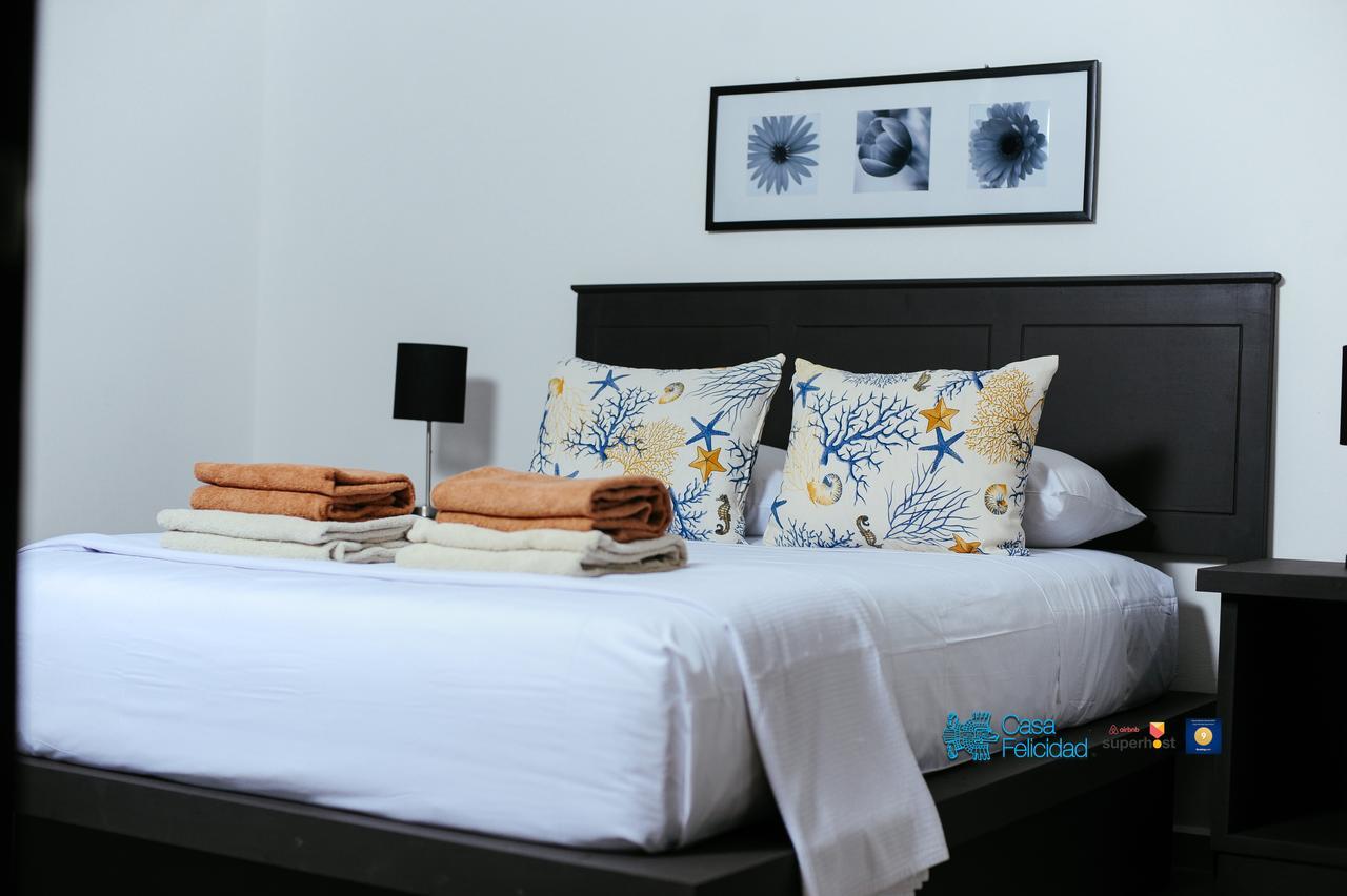 Casa Felicidad Apartment Playa del Carmen Oda fotoğraf