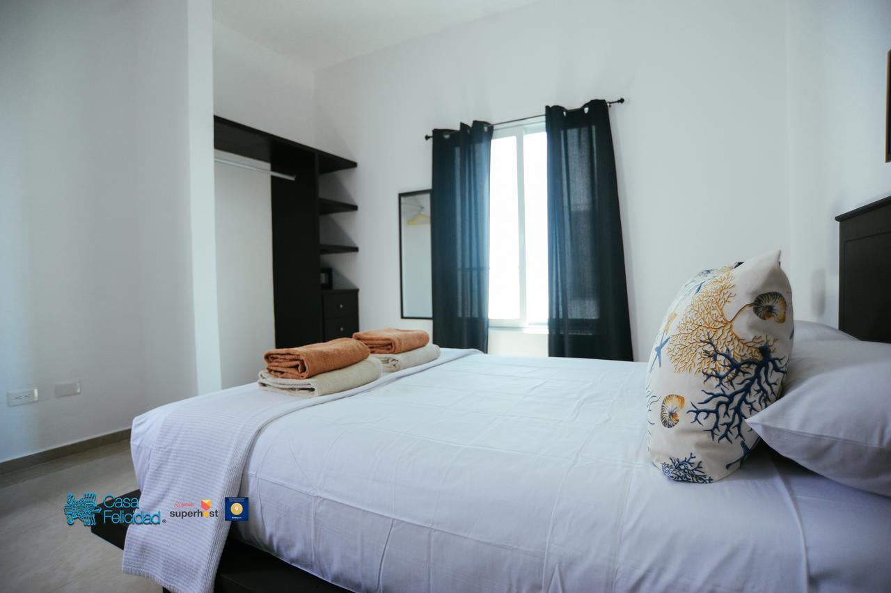 Casa Felicidad Apartment Playa del Carmen Oda fotoğraf