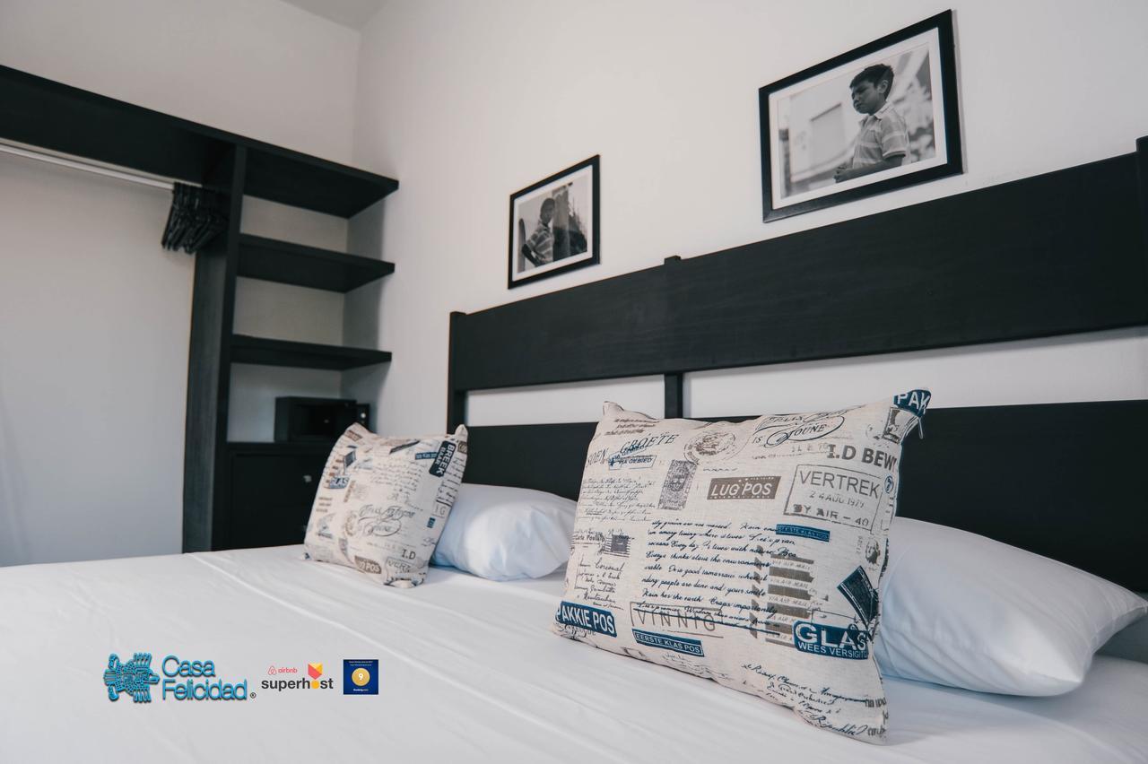 Casa Felicidad Apartment Playa del Carmen Dış mekan fotoğraf