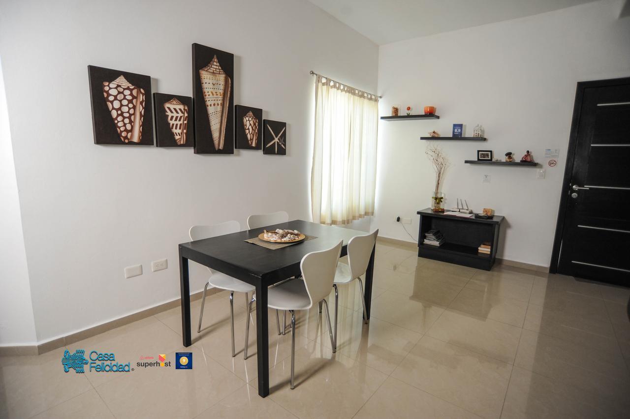 Casa Felicidad Apartment Playa del Carmen Dış mekan fotoğraf