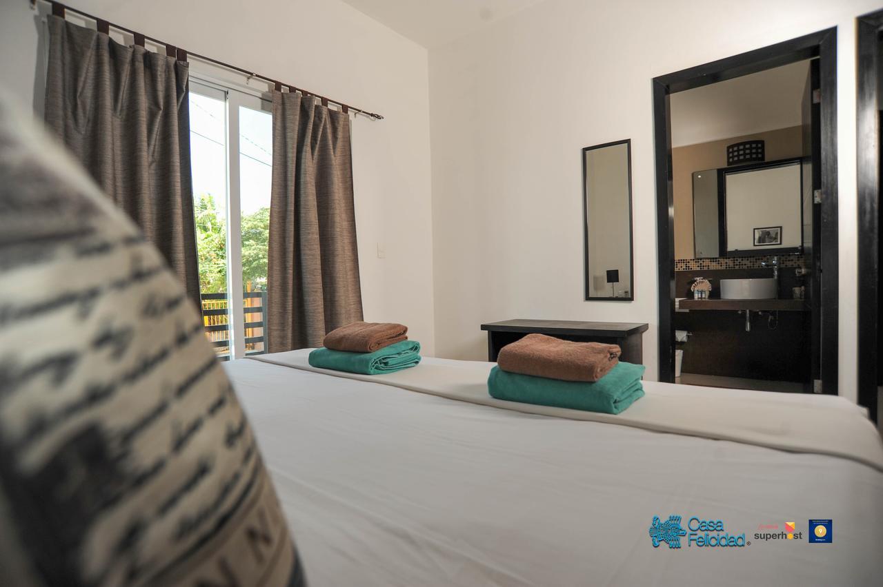 Casa Felicidad Apartment Playa del Carmen Dış mekan fotoğraf