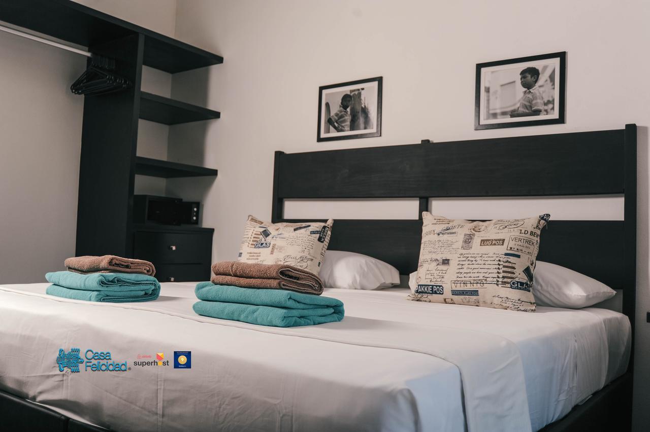 Casa Felicidad Apartment Playa del Carmen Oda fotoğraf