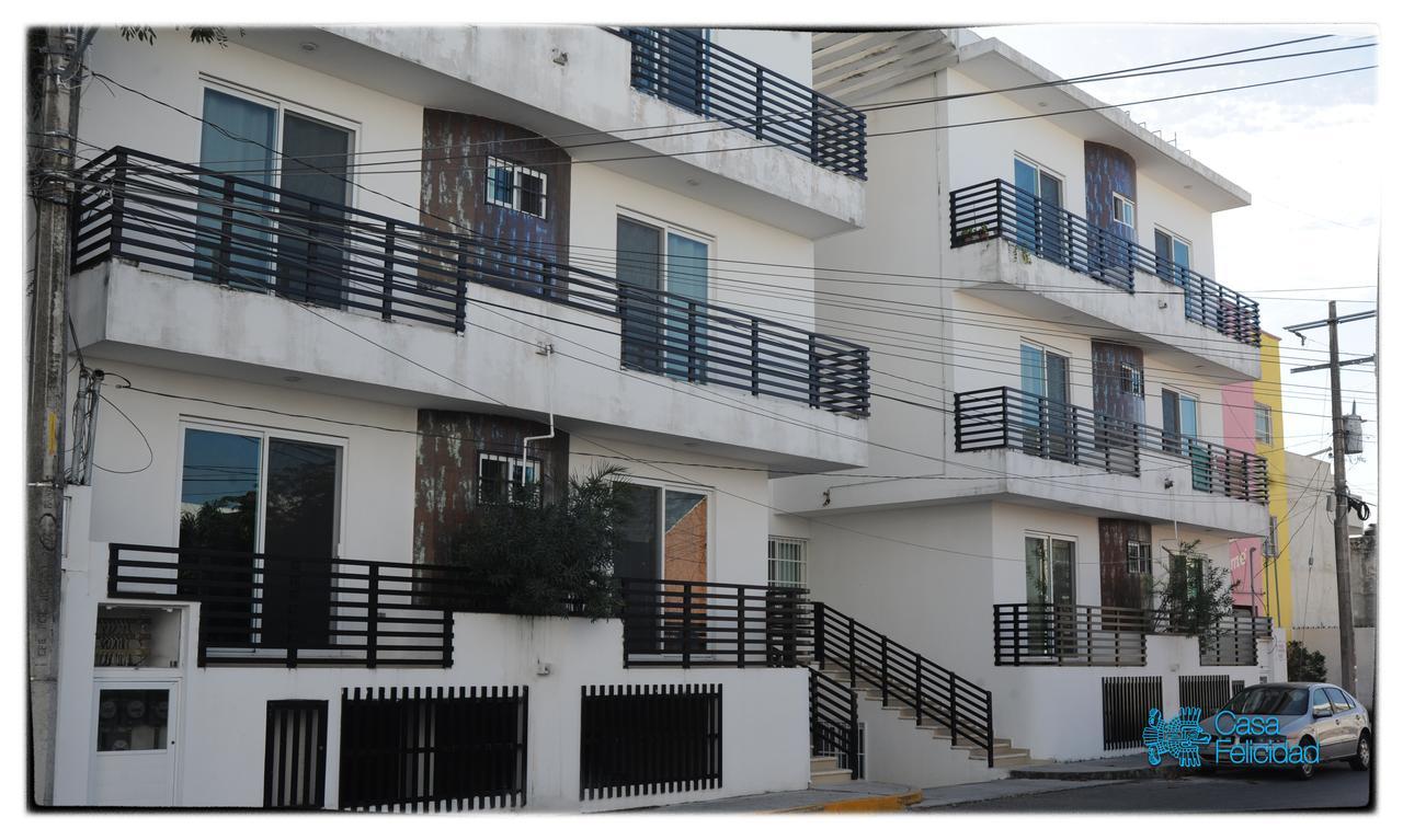 Casa Felicidad Apartment Playa del Carmen Dış mekan fotoğraf